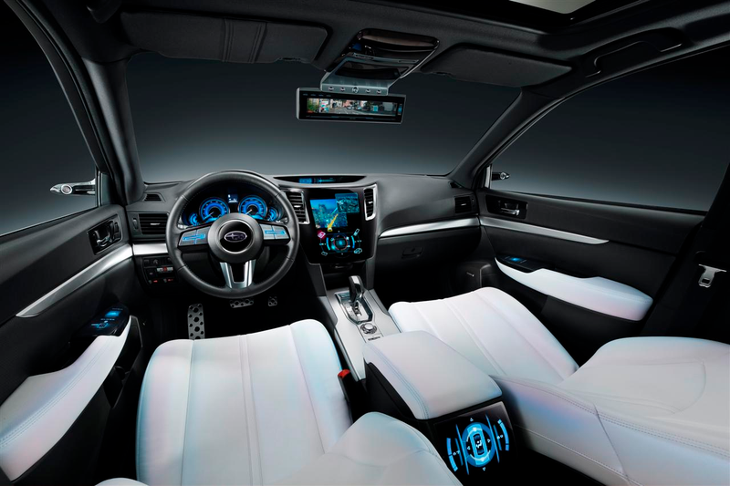 Illustration for article titled Subaru Legacy Concept: Fully Revealed With Details